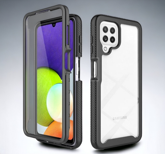 Ovitek "Defense 360 Pro" za Samsung Galaxy A22 4G – Techsuit – Črna