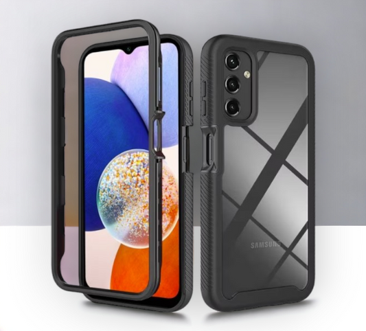 Ovitek "Defense 360 Pro" za Samsung Galaxy A04s – Techsuit – Črna