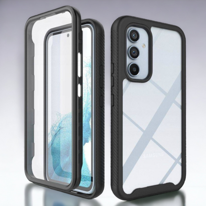 Ovitek "Defense 360 Pro" za Samsung Galaxy A24 4G – Techsuit – Črna