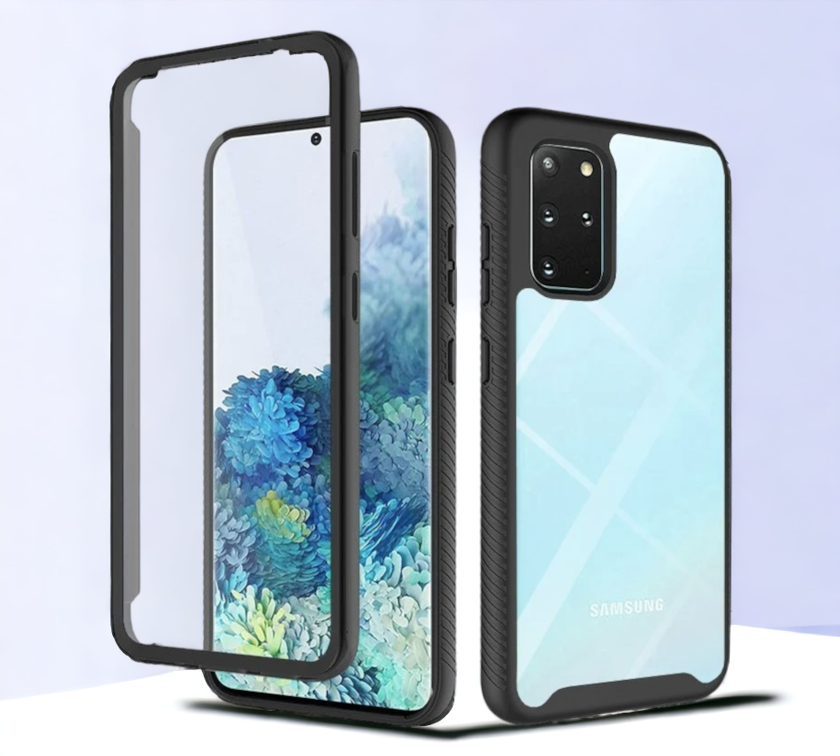 Ovitek "Defense 360 Pro" za Samsung Galaxy S20 Plus 4G/5G – Techsuit – Črna