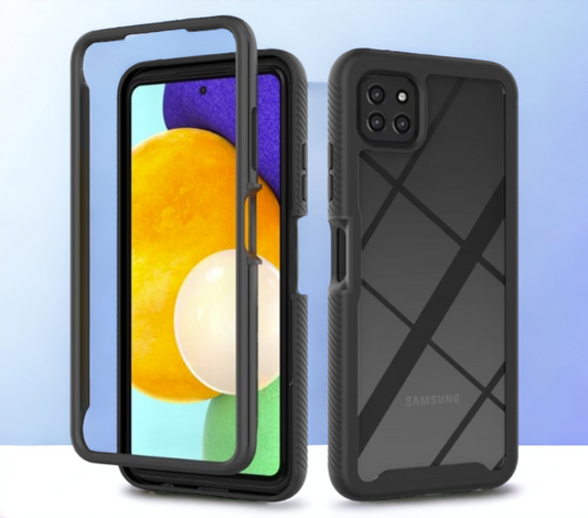 Ovitek "Defense 360 Pro" za Samsung Galaxy A22 5G – Techsuit – Črna