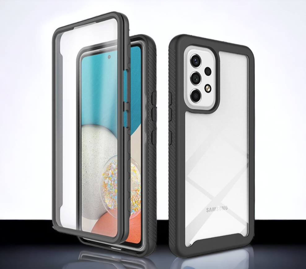 Ovitek "Defense 360 Pro" za Samsung Galaxy A53 5G – Techsuit – Črna