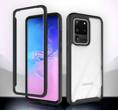 Ovitek "Defense 360 Pro" za Samsung Galaxy S20 Ultra – Techsuit – Črna
