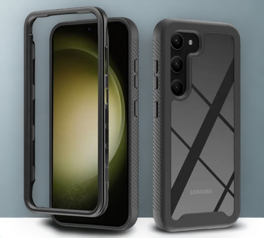 Ovitek "Defense 360 Pro" za Samsung Galaxy S23 Plus – Techsuit – Črna