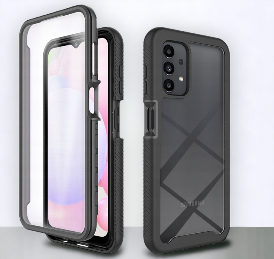 Ovitek "Defense 360 Pro" za Samsung Galaxy A23 4G/5G – Techsuit – Črna