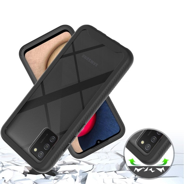 Ovitek "Defense 360 Pro" za Samsung Galaxy A02s – Techsuit