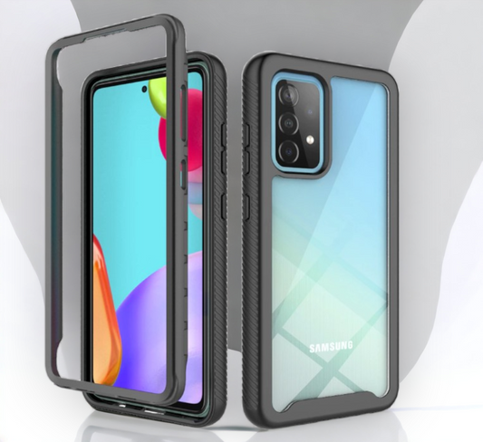 Ovitek "Defense 360 Pro" za Samsung Galaxy A72 4G/5G – Techsuit – Črna