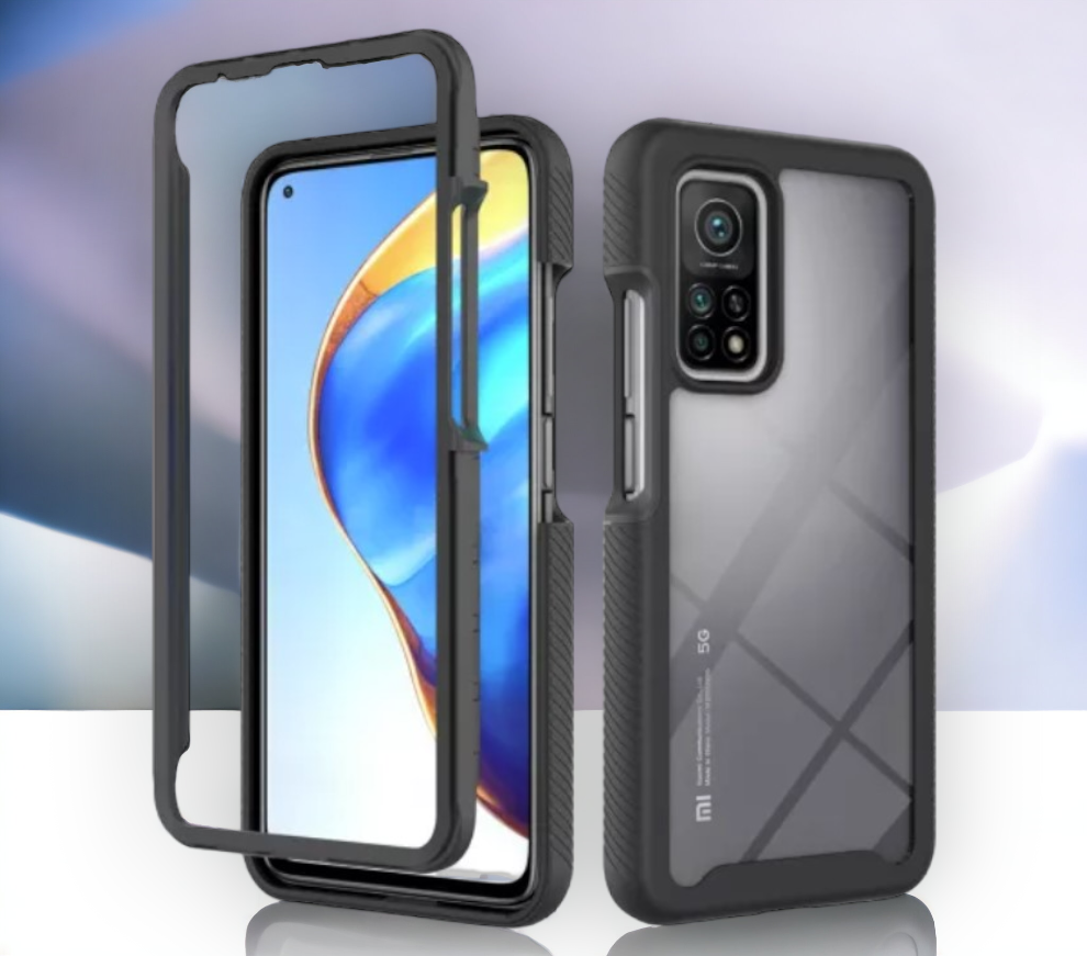 Ovitek "Defense 360 Pro" za Xiaomi Mi 10T 5G – Techsuit – Črna