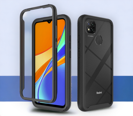 Ovitek "Defense 360 Pro" za Xiaomi Redmi 9C / 9C NFC – Techsuit – Črna