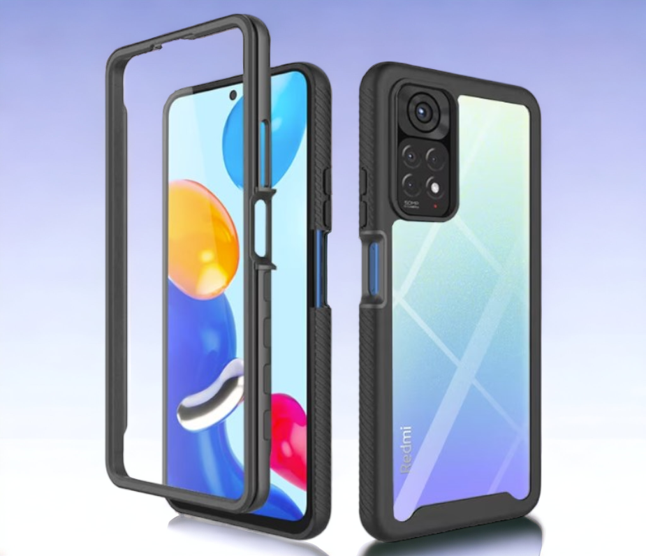 Ovitek "Defense 360 Pro" za Xiaomi Redmi Note 11s – Techsuit – Črna