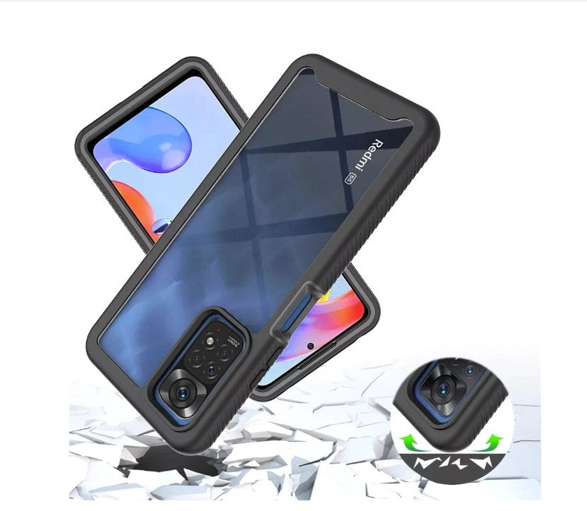 Ovitek "Defense 360 Pro" za Xiaomi Redmi Note 11 – Techsuit