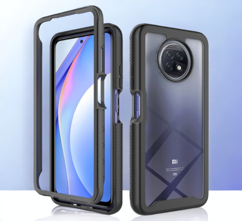 Ovitek "Defense 360 Pro" za Xiaomi Redmi Note 9T – Techsuit – Črna