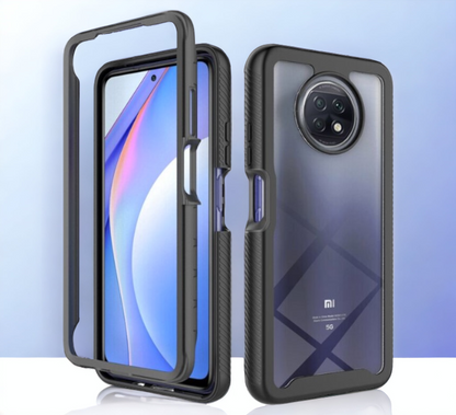 Ovitek "Defense 360 Pro" za Xiaomi Redmi Note 9T – Techsuit – Črna
