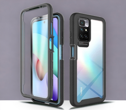 Ovitek "Defense 360 Pro" za Xiaomi Redmi 10 – Techsuit – Črna