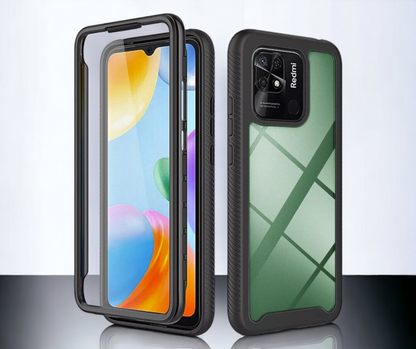 Ovitek "Defense 360 Pro" za Xiaomi Redmi 10C – Techsuit – Črna