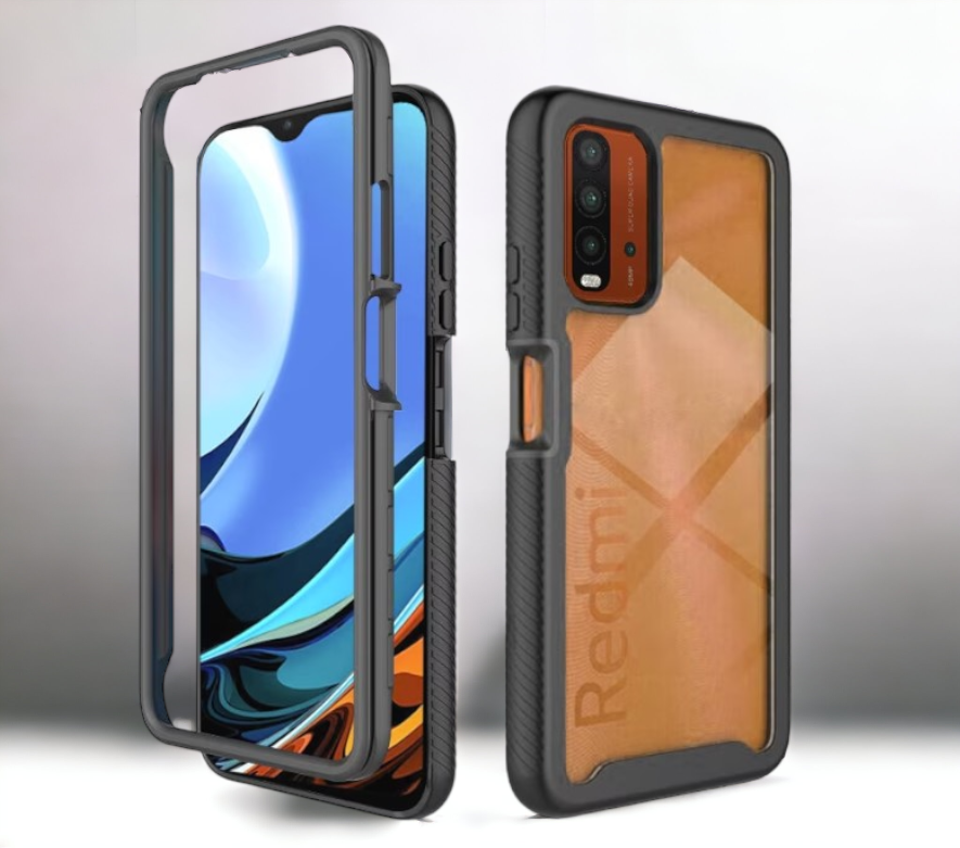Ovitek "Defense 360 Pro" za Xiaomi Redmi 9T – Techsuit – Črna