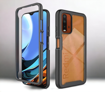Ovitek "Defense 360 Pro" za Xiaomi Redmi 9T – Techsuit – Črna