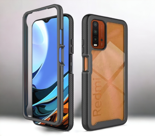 Ovitek "Defense 360 Pro" za Xiaomi Redmi 9T – Techsuit – Črna