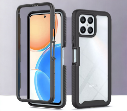 Ovitek "Defense 360 Pro" za Honor X8 4G – Techsuit – Črna