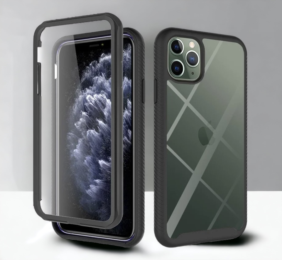 Ovitek "Defense 360 Pro" za iPhone 11 Pro Max/XS Max – Techsuit – Črna