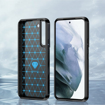 Silikonski ovitek "carbon" za Samsung Galaxy S23 - Črna – Techsuit