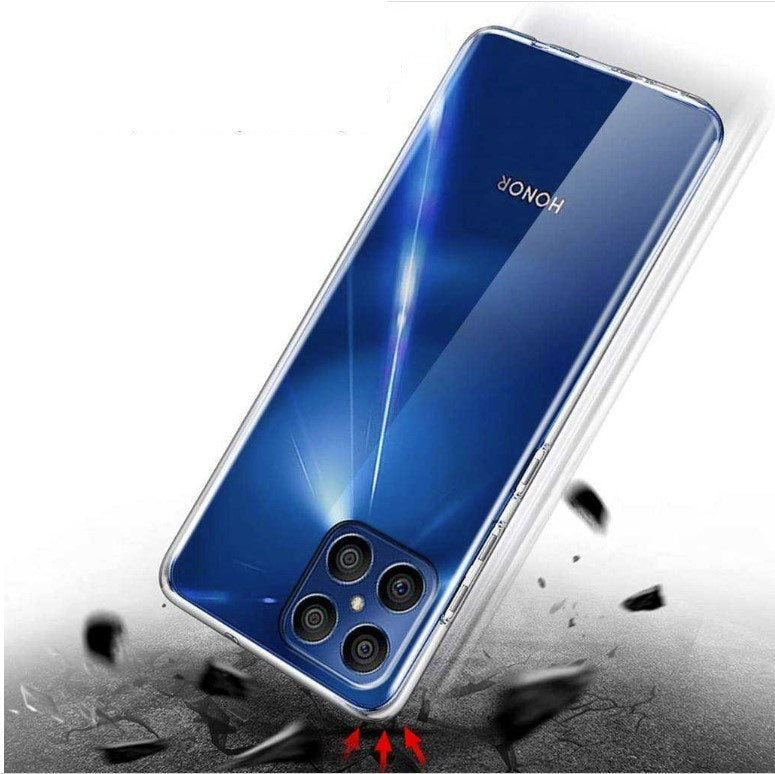 Silikonski ovitek "Clear Case" za Honor 20 - Prozoren – Techsuit