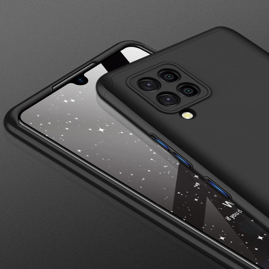 GKK 360 ovitek za Samsung Galaxy A22 4G - črna