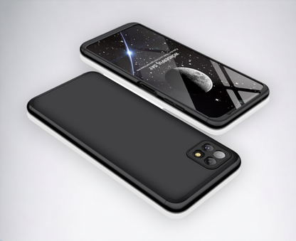GKK 360 ovitek za Samsung Galaxy A22 5G - črna