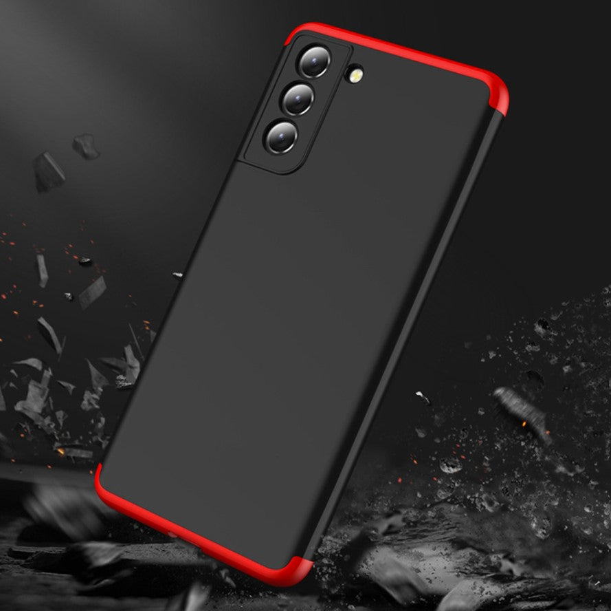 GKK 360 ovitek za Samsung Galaxy S21 FE - črna