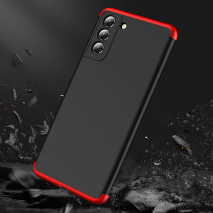 GKK 360 ovitek za Samsung Galaxy S21 FE - črna