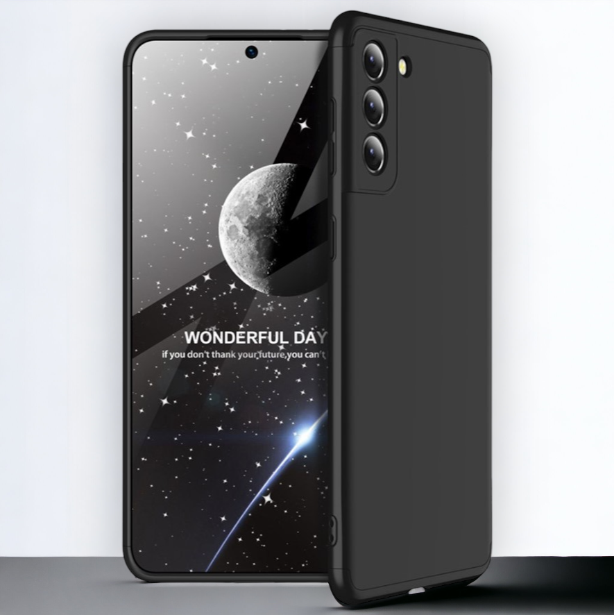 GKK 360 ovitek za Samsung Galaxy S21 - črna