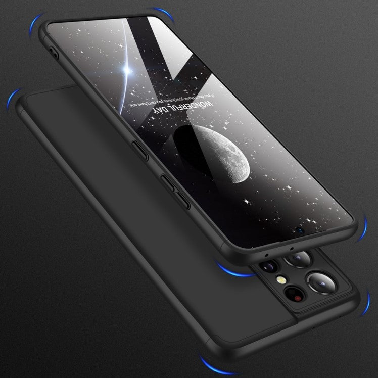 GKK 360 ovitek za Samsung Galaxy S21 Ultra - črna