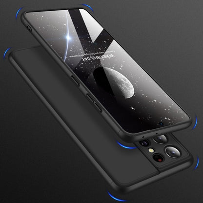 GKK 360 ovitek za Samsung Galaxy S21 Ultra - črna