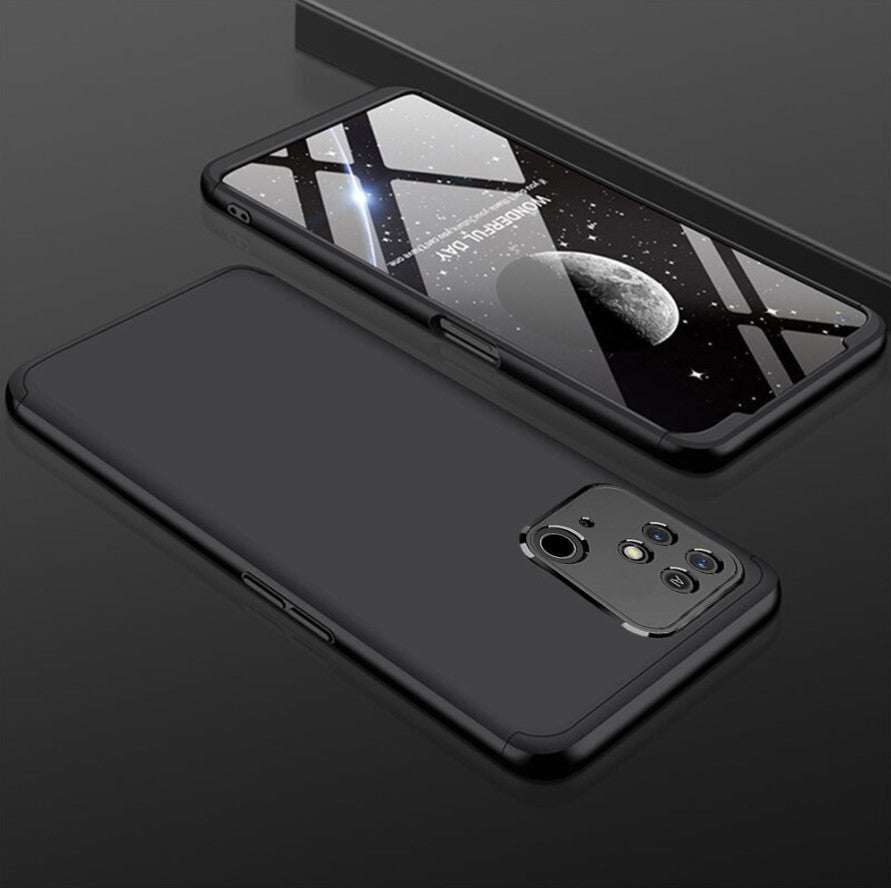 GKK 360 ovitek za Xiaomi Redmi 10C - črna