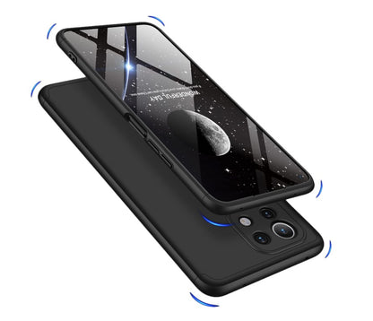 GKK 360 ovitek za Xiaomi Mi 11 Lite - črna