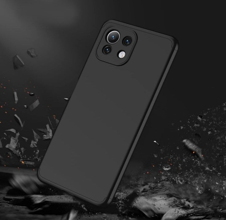 GKK 360 ovitek za Xiaomi Mi 11 Lite - črna