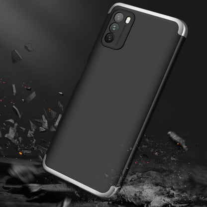 GKK 360 ovitek za Xiaomi Redmi Note 10 5G - črna