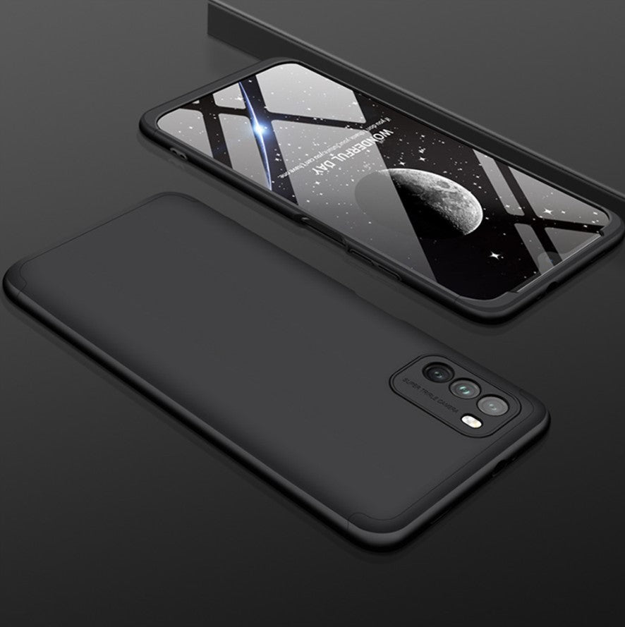 GKK 360 ovitek za Xiaomi Poco M3 - črna