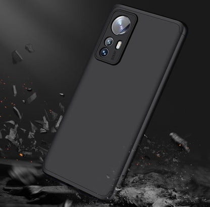 GKK 360 ovitek za Xiaomi 12 Pro - črna