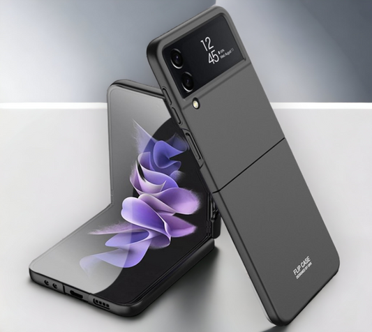 GKK 360 ovitek za Samsung Galaxy Z Flip 4 - črna – Črna