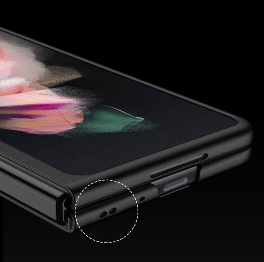 GKK 360 ovitek za Samsung Galaxy Z Fold 3 5G - črna
