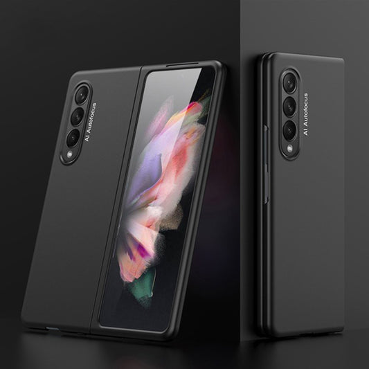 GKK 360 ovitek za Samsung Galaxy Z Fold 3 5G - črna – Črna