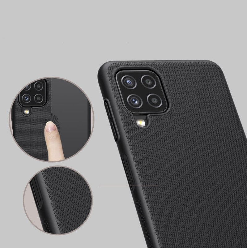 Ovitek "Nillkin Super Frosted" za Samsung Galaxy A22 4G - modra