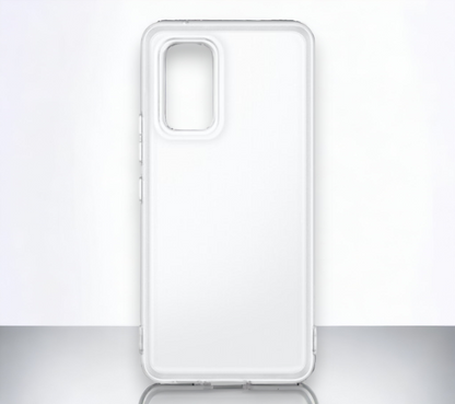 Original Samsung silikonski ovitek "Soft Clear" za Samsung Galaxy A53 5G - prozorna