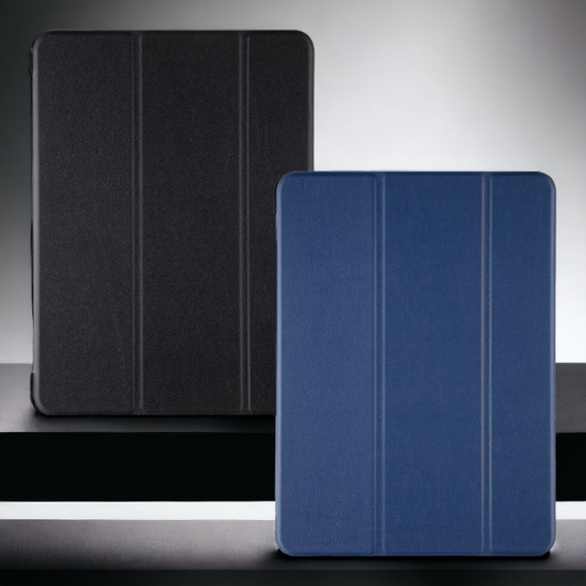 Preklopna torbica "Tri Fold Pouzdro pro" za tablični računalnik Apple iPad 10.9 2022 – Tactical – Črna / Umetno usnje + 