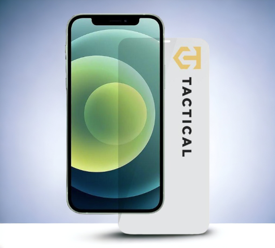 Tactical zaščitno steklo "2.5D sklo pro" za iPhone XR