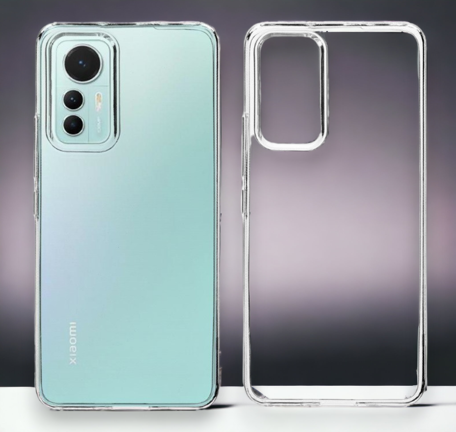 Silikonski ovitek Tactical za Xiaomi 12 Lite 5G - Prozorna – Prozorna / TPU silikon