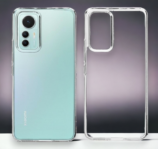 Silikonski ovitek Tactical za Xiaomi 12 Lite 5G - Prozorna – Prozorna / TPU silikon