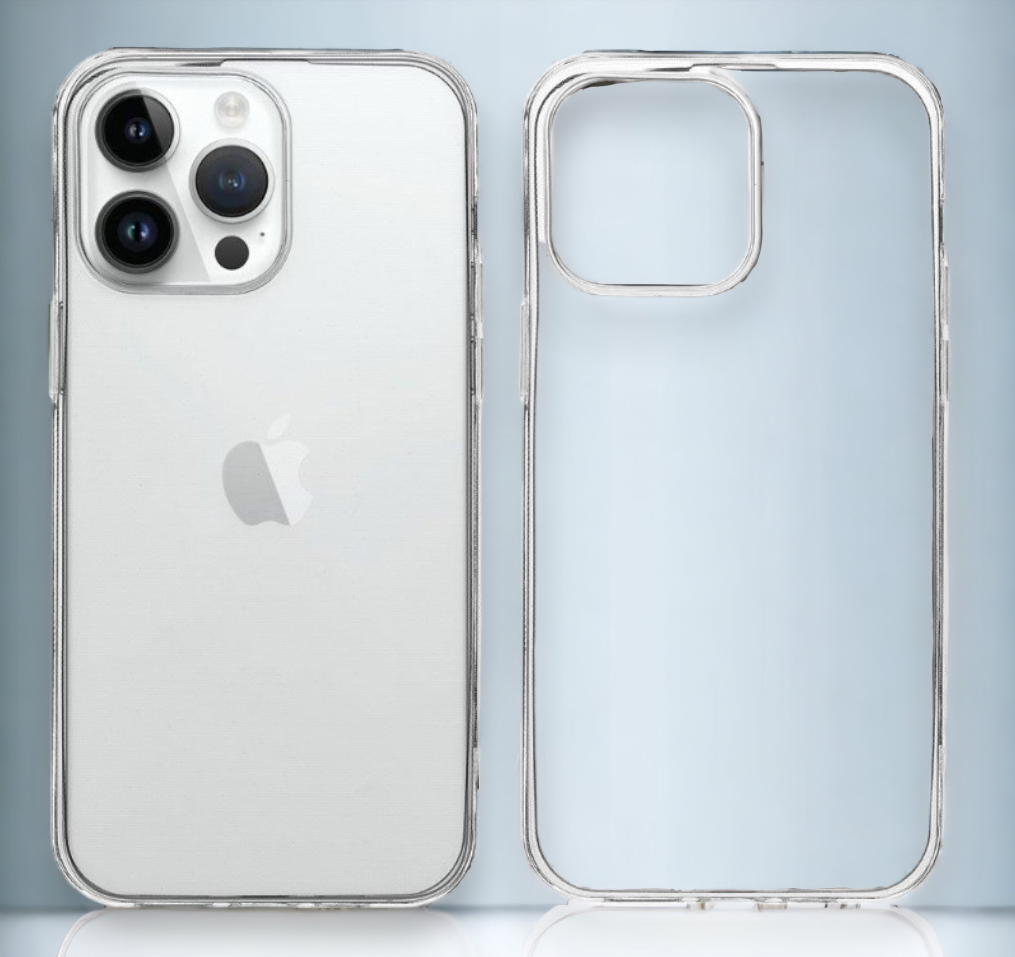 Silikonski ovitek Tactical za iPhone 14 Pro Max - Prozorna – Prozorna / TPU silikon