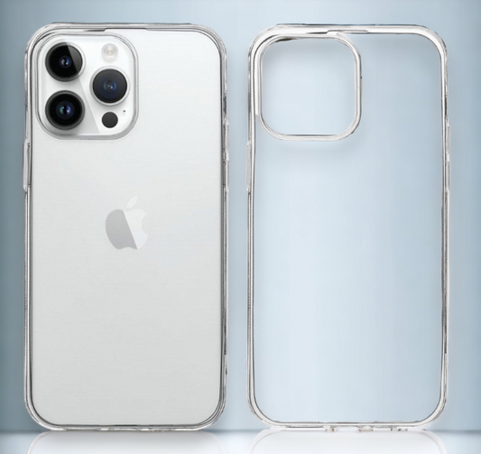 Silikonski ovitek Tactical za iPhone 14 Pro Max - Prozorna – Prozorna / TPU silikon